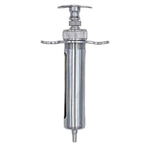 Veterinary Metal Syringe