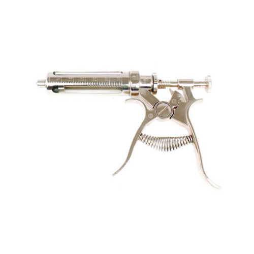 Veterinary Metal Automatic Syringe