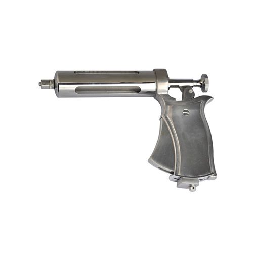 Pistol Metal Automatic Syringe