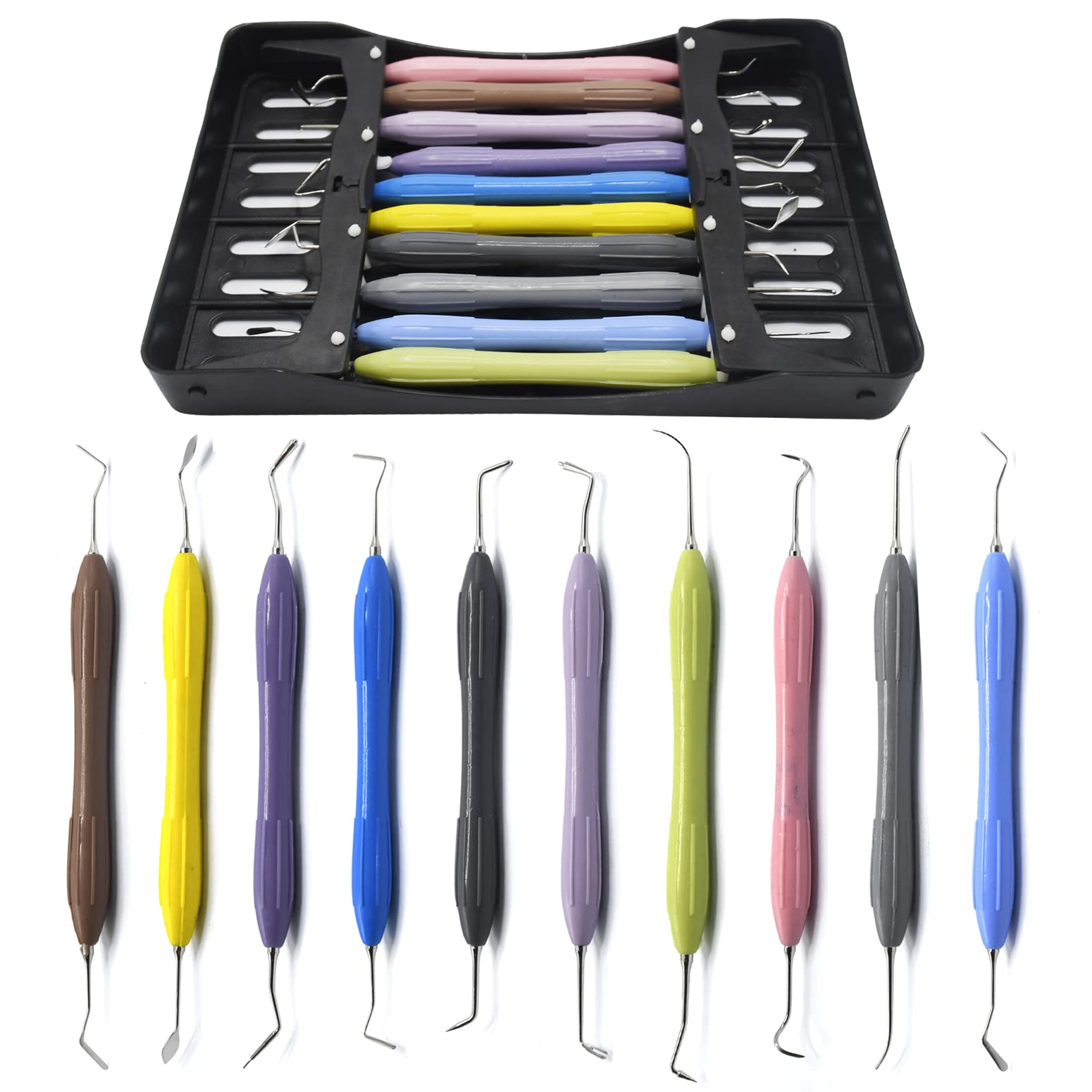Dental Composite Filling Restorative 10 PCS LM SET
