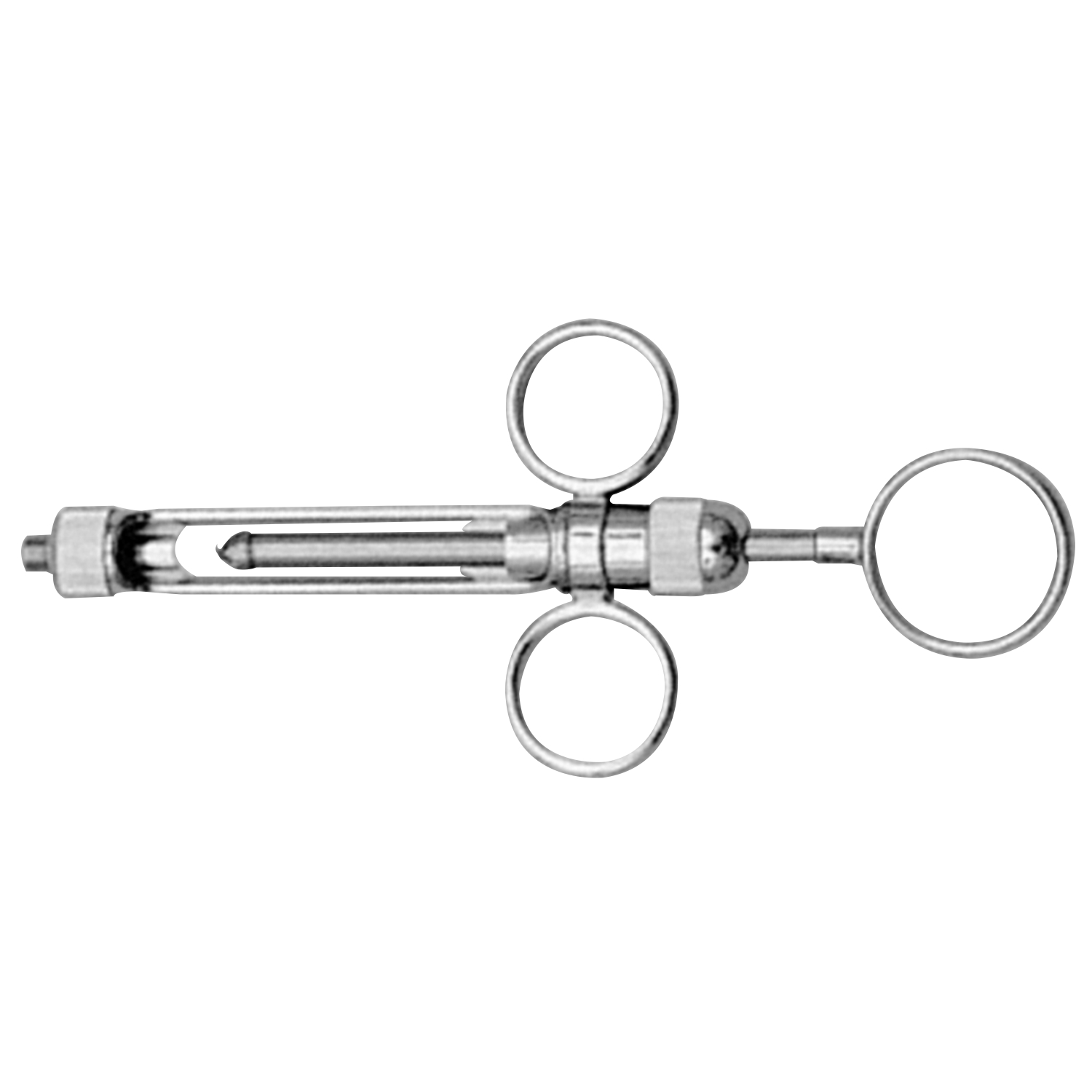 Three Ring Syringe 1.8ml/2.2ml