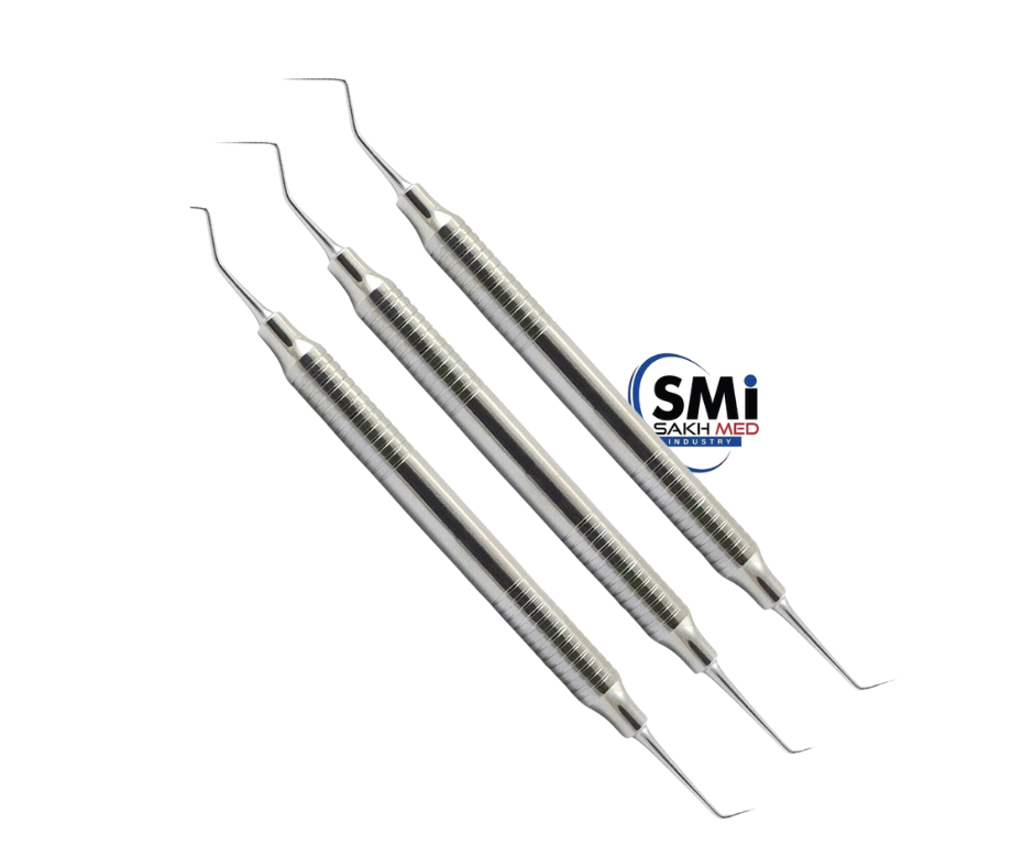 Dental Hygienist Explorer – Implant Double Ended