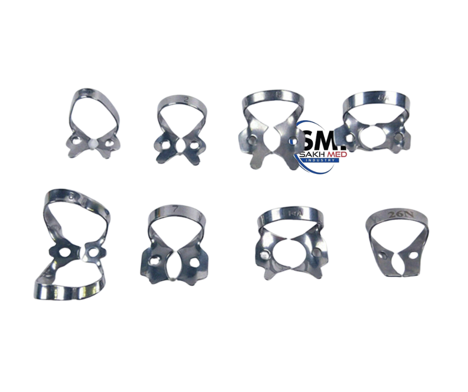 Rubber Dam Clamps