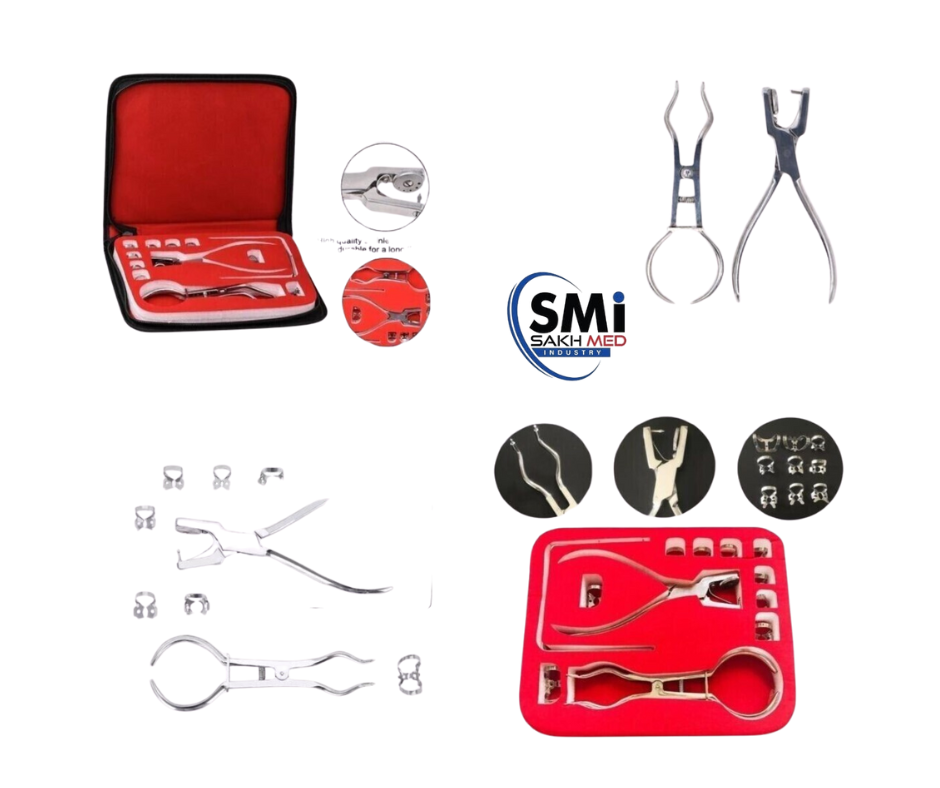 Rubber Dam Clamps Set