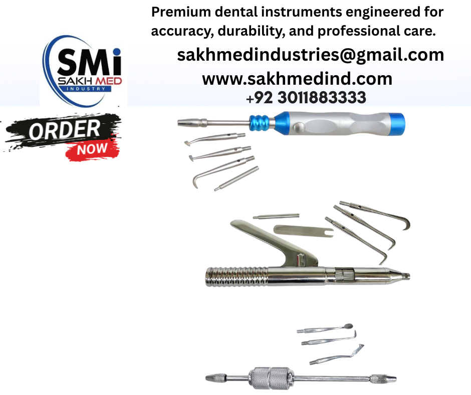 Dental Crown Remover Set