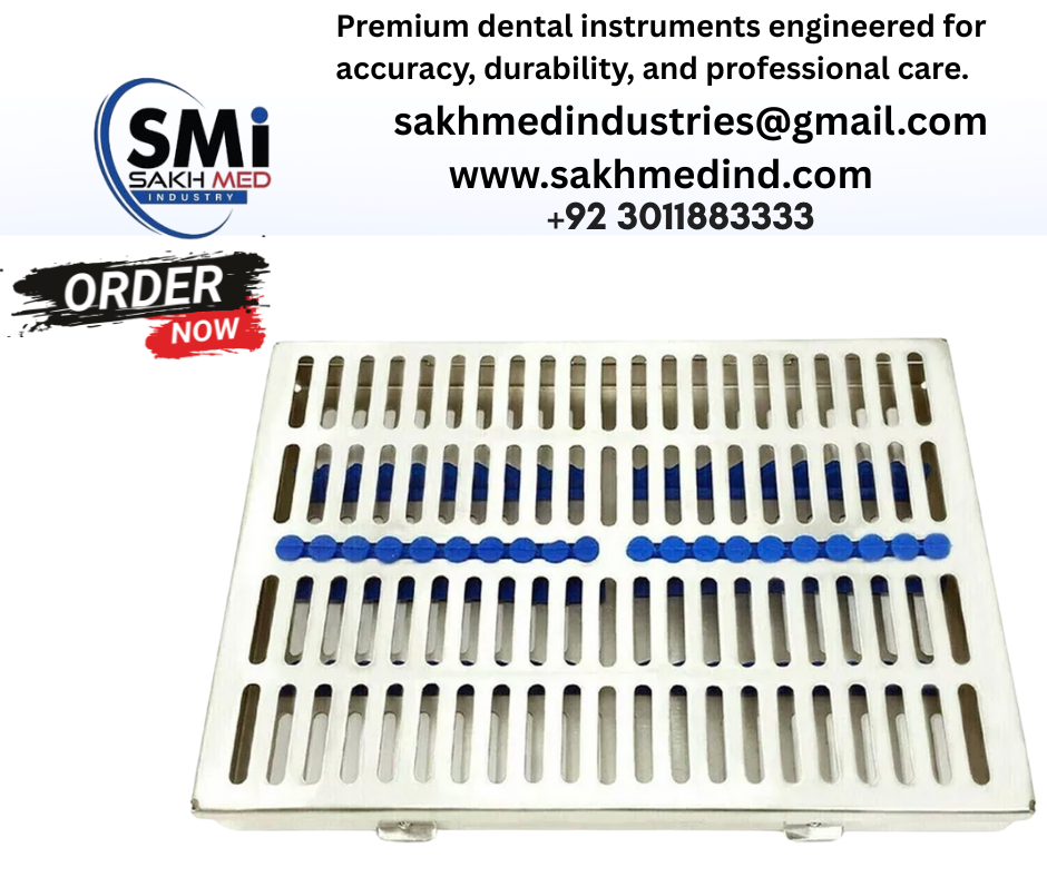 20 pcs instruments dental tray