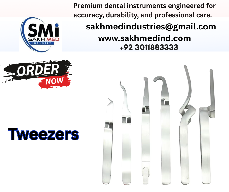 Articulating Paper Forceps Set