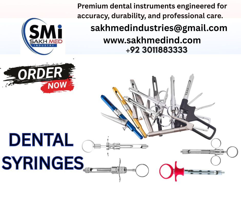 DENTAL SYRINGES SET