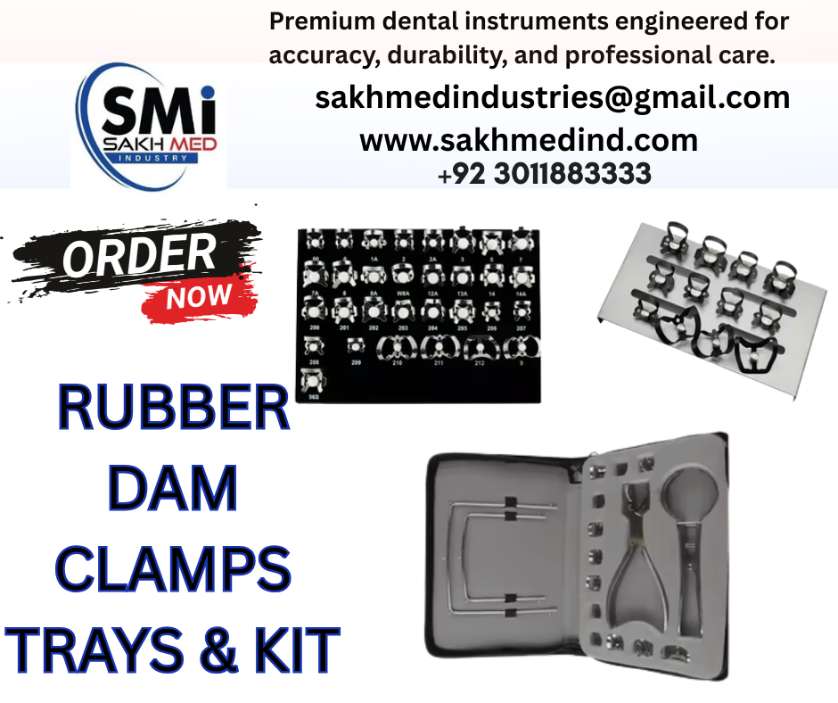 Rubber Dam Clamps Sets