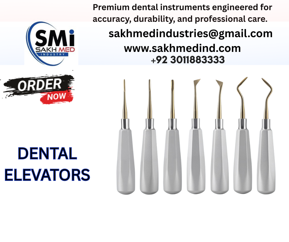Tooth Extracting Extraction Elevators