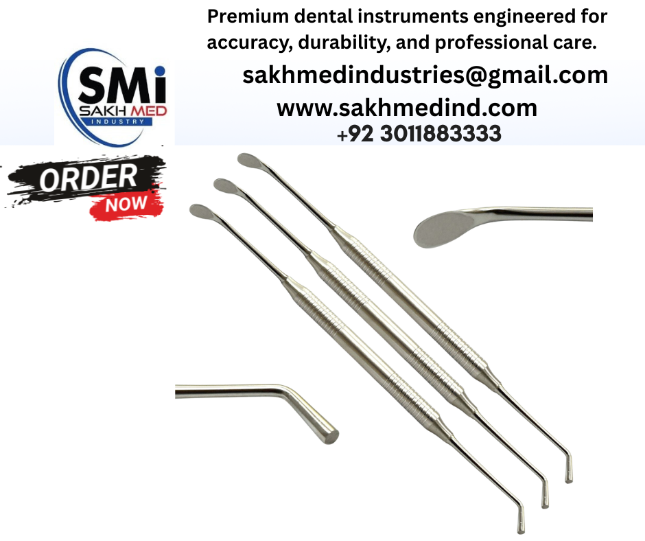 Bone Scoop Graft Carrier Plugger Packer X3
