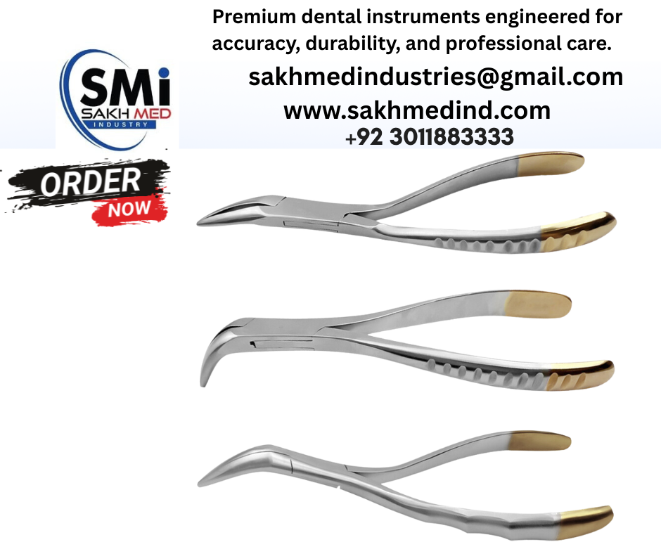 Upper Root Tip Extraction Pliers Forceps