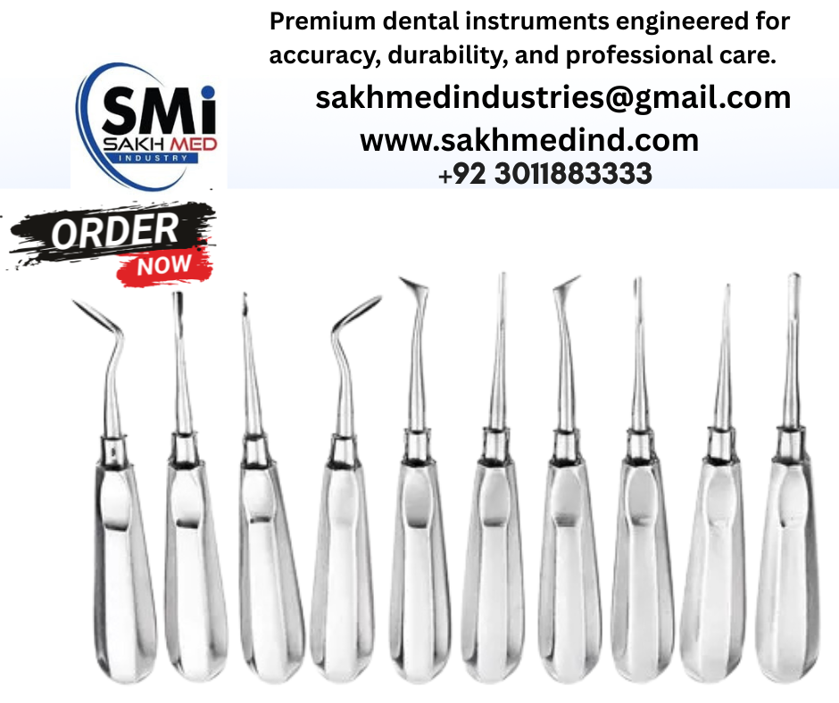 Extraction Dental elevator Set