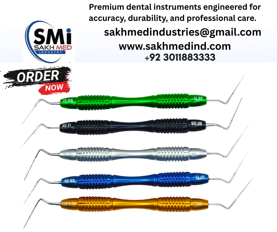 Endodontic Hand Plugger Set