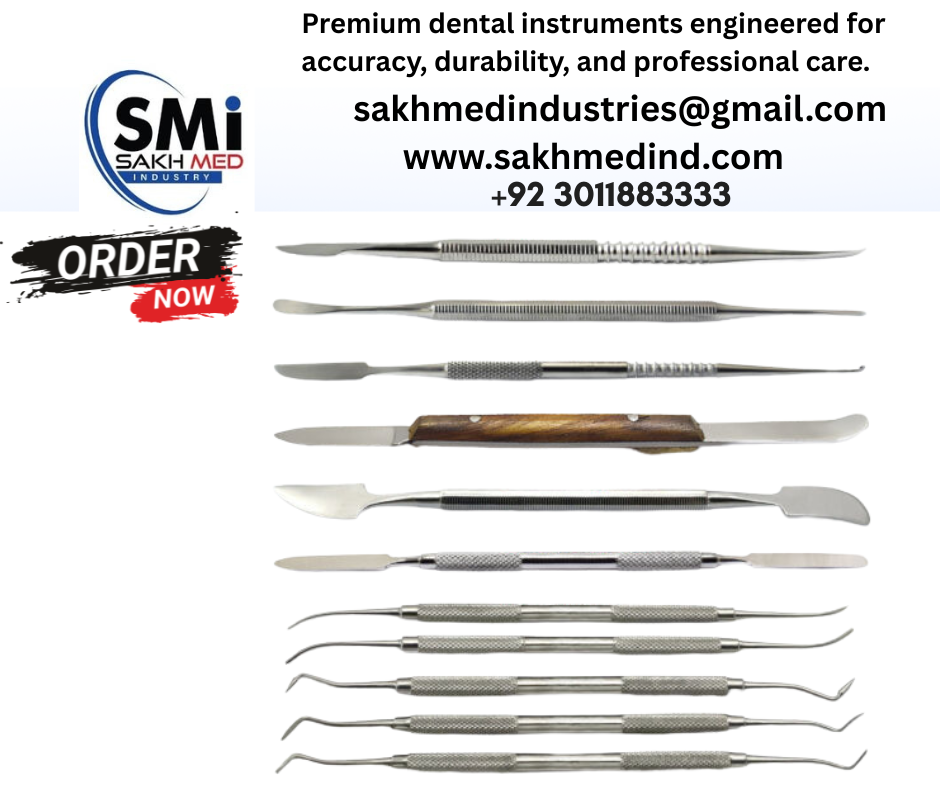 Dental Waxing Instruments