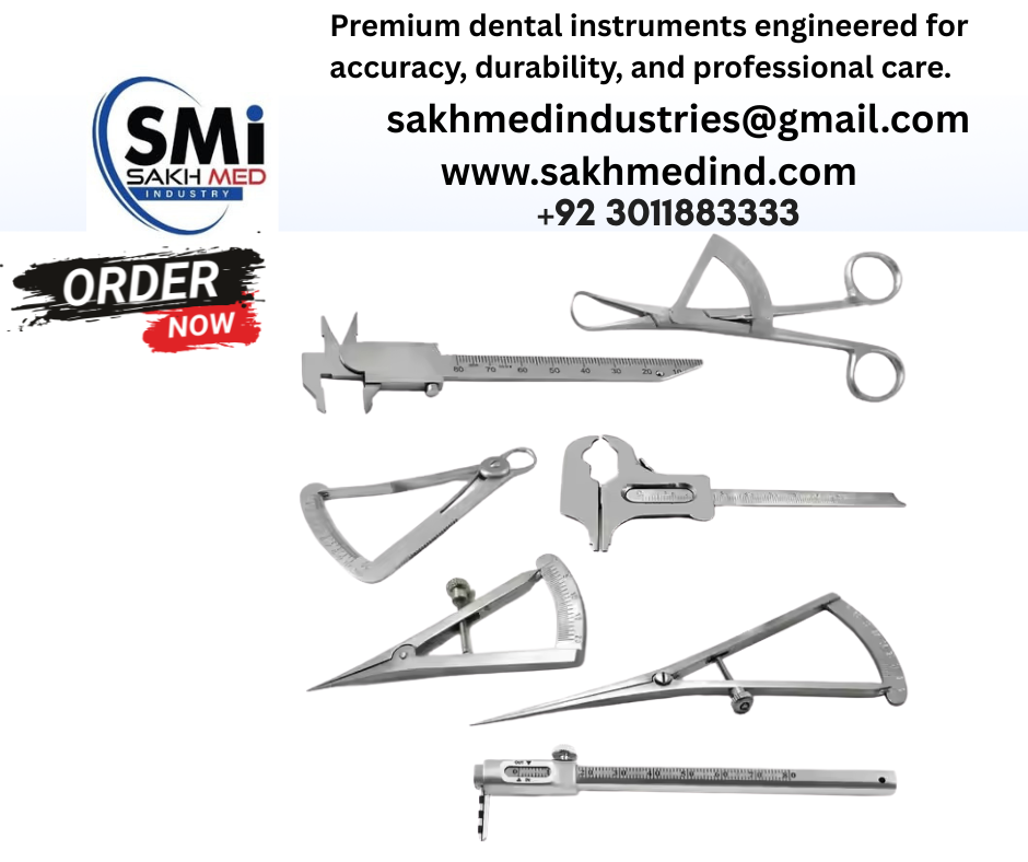 Dental Orthodontic Measuring Gauges