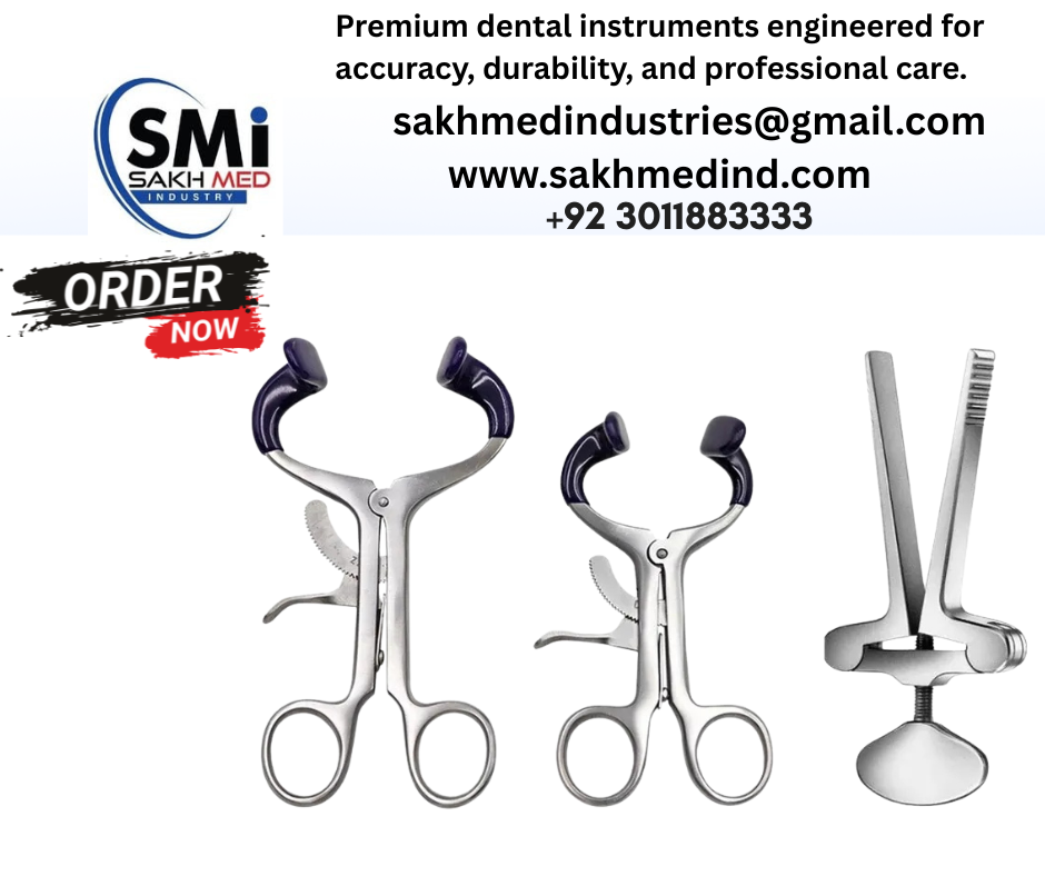 Dental Mouth Retractors