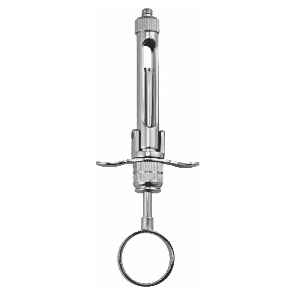 Dental Foldable Ring-Handle Syringe 1.8ml & 2.2ml