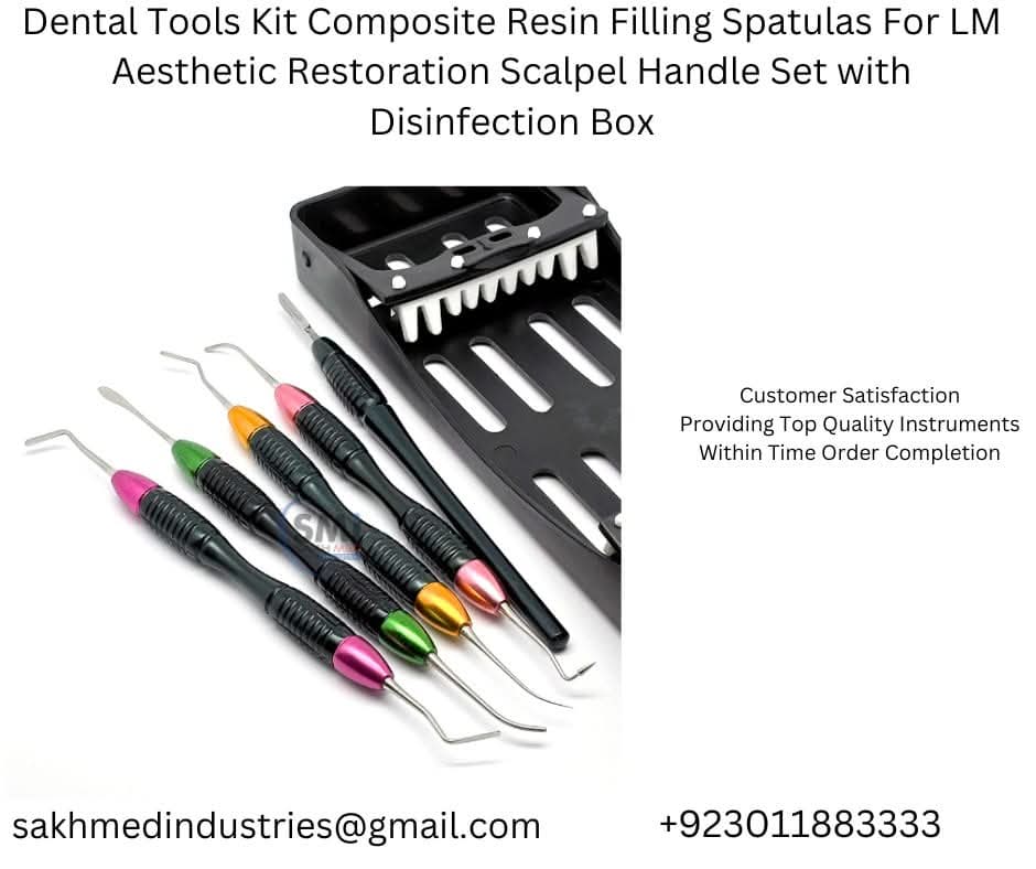 Composite Resin Filling Set