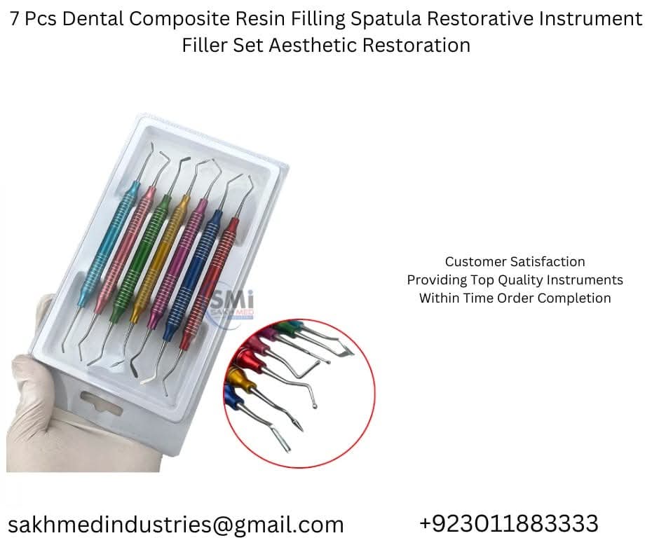 Composite Resin Filling Set
