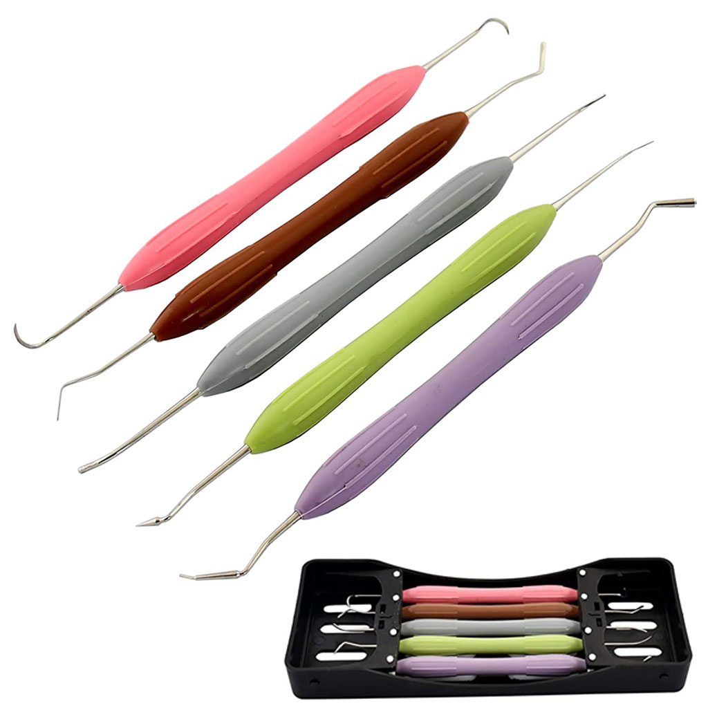 Dental Composite Filling Restorative 5 PCS LM SET