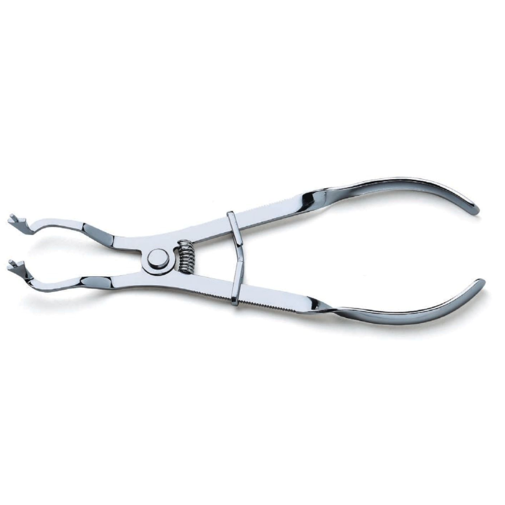 Rubber Dam Forceps Ivory