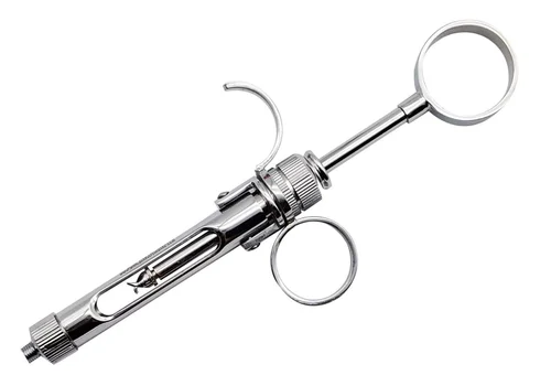 2.5 Ring Handle,  Foldable Syringe 1.8ml & 2.2ml