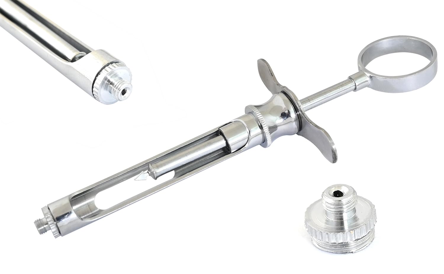 Self Aspirating Syringe 1.8ML