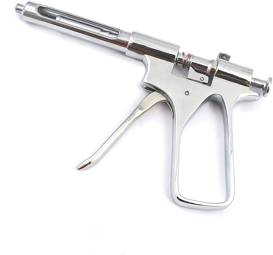 Intrligamental Periodontal Anesthetic Gun Syringe 1.8 ml Brass