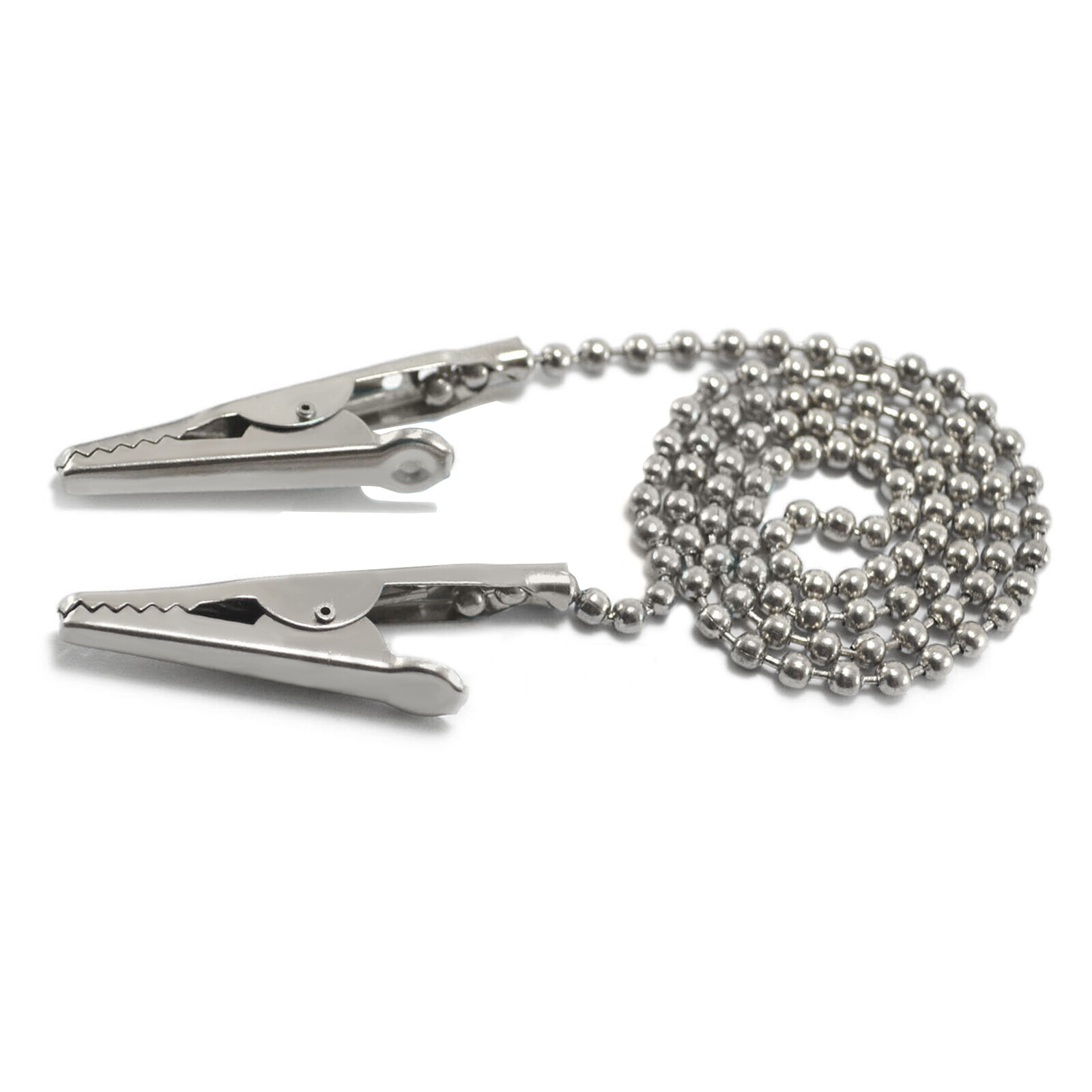 Dental Patient Bib Napkin Holder Metal Ball Chain