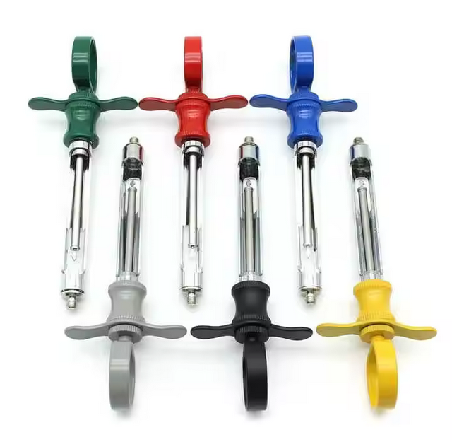 Multi-color Dental Self Aspirating Syringe 1.8/2.2ml